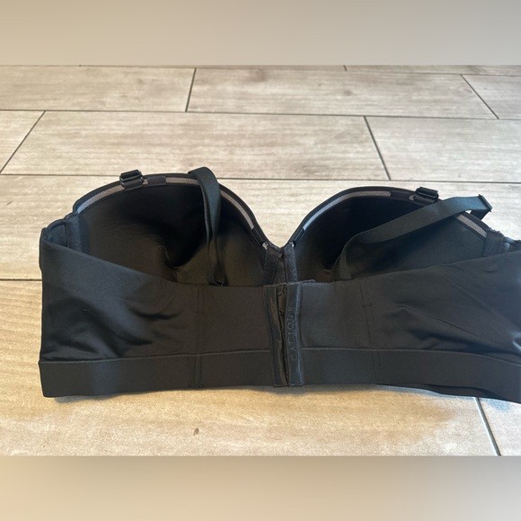 NWT Lane Bryant Cacique Comfort Bliss Lightly Lined Multi-way Strapless Bra 44DD - Picture 2 of 7